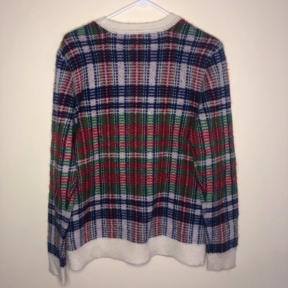 Orvis Women’s Plaid Crewneck Sweater Size Small - Picture 9 of 9